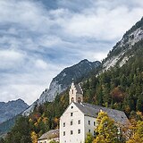 Benediktinerabtei St. Georgenberg, Ansicht von Südwesten