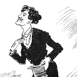 Als Zirkusdirektor Brandmeyer in der am Carltheater gespielten Operette Bum-Bum von J. Stern (Wiener Bilder, 8.11.1896, 9)