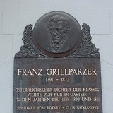 Gedenktafel am Straubingerplatz in Bad Gastein
