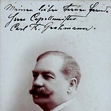 Widmung von C. M. Ziehrer