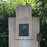 Ehrengrab von Ludwig Gruber auf dem Wiener Zentralfriedhof (Wien XI)