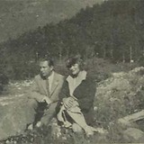 Myra Straus an der Seite von E. Meller (Die Bühne 194 [1928], o. S.)