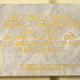 Gedenktafel in Wien IX, Kolingasse 4