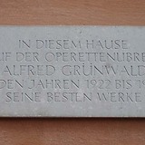 Gedenktafel in Bad Ischl, Kaltenbachstraße 9