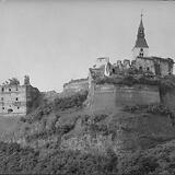Ansicht der Burg Güssing von Südwesten (1921).