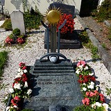 Grab von Friedrich Gulda in Steinbach am Attersee