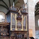 Südliche Chororgel von Hans Schlackwein, 1625