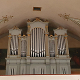 Orgel in der Kuratiekirche Gurtis