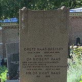 Grab auf dem Friedhof Hernals (Wien XVII)