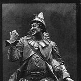 Büste von Viktor Tilgner für das Wiener Burgtheater (Wiener Bilder, 26.4.1896, 5)