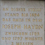 Gedenktafel Wien I, Neuer Markt 2