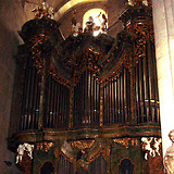 Orgel von I. Kober von 1804