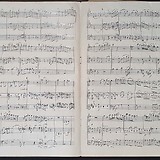 Trio für zwei Violinen und Bratsche, April 1972