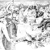 Wiener Bilder, 20.9.1896, 8 („Die Hochzeitsreise“)