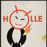 Titelblatt zu Programmheft (November 1924). Theatermuseum Wien, Inv.-Nr. PA_Rara G 563