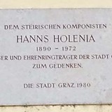 Gedenktafel am Haus Klosterwiesgasse 3, Graz