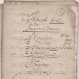 Alleluja ascendit Deus, Graduale zum Fest Christi Himmelfahrt, Titel der autographen Handschrift Hall 1805 (A-HALn, ohne Signatur)