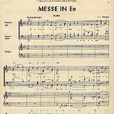 Joseph Friedrich Hummel, Messe in Es