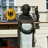 Johann Nepomuk Hummels Denkmal in Bratislava, Staré Mesto, Hviezdoslavovo námestie 192/10