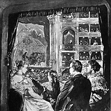 Hänsel und Gretel von Engelbert Humperdinck in der Wiener Hofoper (Wiener Bilder, 31.5.1896, 9)