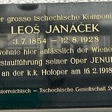 Gedenktafel am Wohnhaus 2004 (Wien I, Fleischmarkt 24)