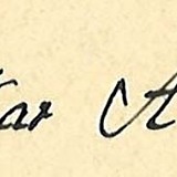 Adalbert Jeitteles, Unterschrift