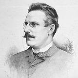 Jindřich Kaan von Albest (Humoristické Listy 25.1.1889, [25])