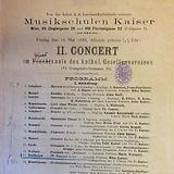 Programmsammlung Wienbibliothek im Rathaus