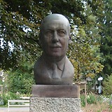 Denkmal von Emmerich Kálmán im Kurpark von Bad Ischl