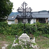 Grab Herbert von Karajans am Friedhof Anif/Sb