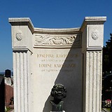 Grab am Friedhof Hietzing