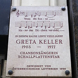 Gedenktafel am letzten Wohn- und Sterbehaus Singerstraße 12 (Wien I)