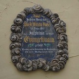 Gedenktafel in Lofer