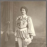 Rollenbildnis, vor/um 1909