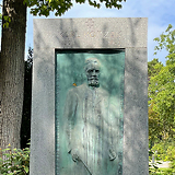 Ehrengrab am Wiener Zentralfriedhof von Karl Komzák (d. J.)