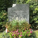 Ehrengrab von Hilde Konetzni am Wiener Zentralfriedhof