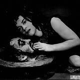 Rollenbildnis als Salome an der Metropolitan Opera, New York
