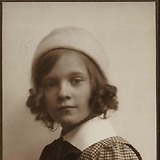 Wilhelmine Krall um 1910 (Foto von Charles Skolik). Theatermuseum Wien