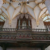 Orgel in der Pfarrkirche St. Kanzian, Orgelbau Jenko 1942 (III/33).