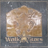 Wiener Gasometer, Walk of Stars, Peter Kraus