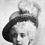 Clementine Krauss (Österr. Musik- und Theaterzeitung, 5/6–7 [Jänner 1892], [1])