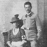 Harriet und Fritz Kreisler (Wiener Illustrierte Ztg. 31.8.1919, 877)