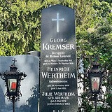 Grab von Georg Kremser am Wiener Zentralfriedhof