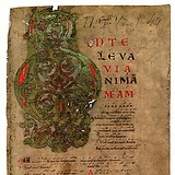 Fragment eines Kremsmünster-Graduale, Anfang des 12. Jh.s, Fragmentsammlung Kremsmünster