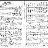 Kopie und Übertragung des Anfangs von H. Krenns Am Grabe, op. 43