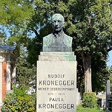 Grabmahl am Wiener Zentralfriedhof