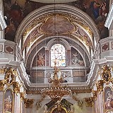 Die beiden Chororgeln (I/9 bzw. I/8) im Dom St. Nikolaus