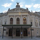 Oper (Slovensko narodno gledališče Opera in balet Ljubljana), erbaut 1892.