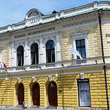 Slowenische Philharmonie (Slovenska filharmonija), erbaut 1891.
