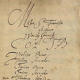 K. Langthaler, Missa S. Franciscae, Titelblatt